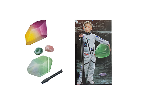 Digging Space Gems