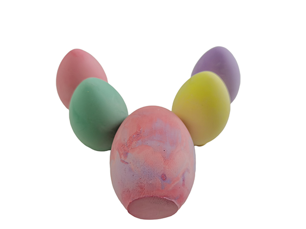 Colored Chalk-Diamond Inside