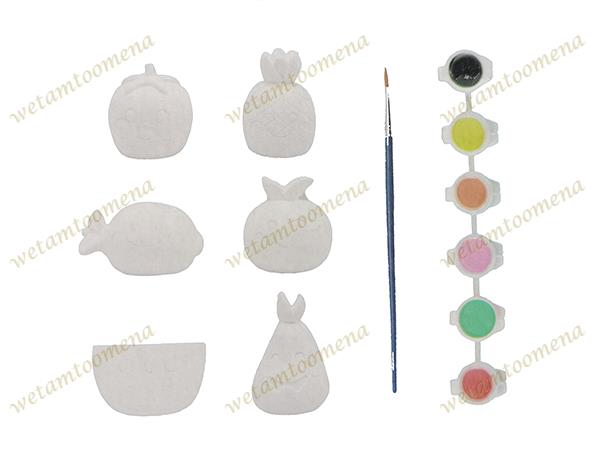 Painting Fruits Family
